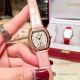 New Style Cartier Ladies Watch - Gold Case White MOP Dial (5)_th.jpg